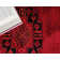 Tapis oriental rouge Amro