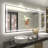 Wayfair Basics® UL Certified Front & Back LED Anti-Fog Tempered Glass Framed Bathroom/Vanity Mirror-1233668524