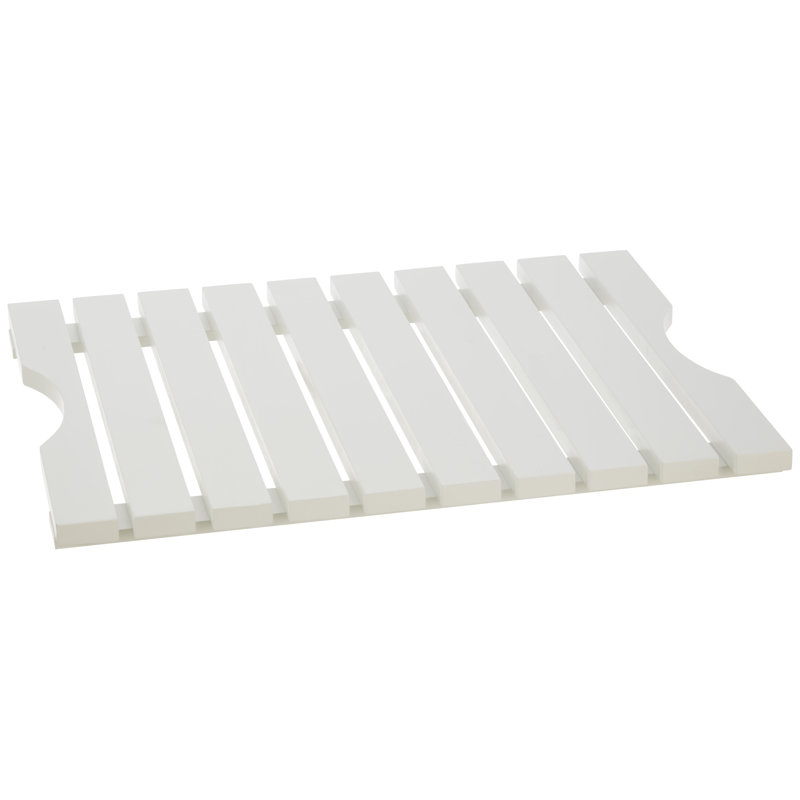Manufactured Wood Bath Rug