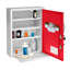 Armoire à pharmacie sans cadre à fixation en surface 16 po x H 21 po avec 3 tablettes fixes-1740887994