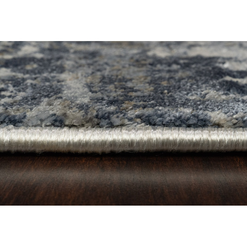 Dionatta Abstract Indoor Rug, Rectangle 7'10" x 10'10"