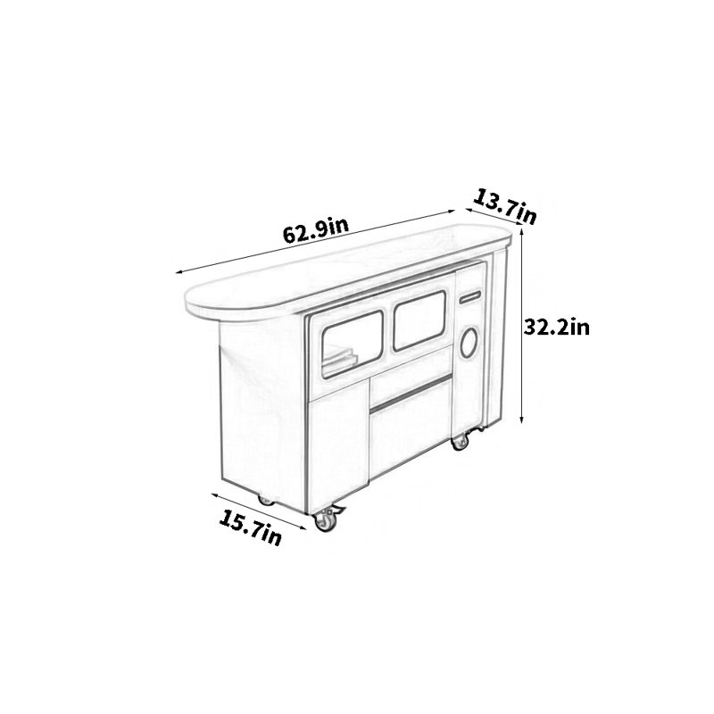 Multi-Purpose Bedroom Dresser