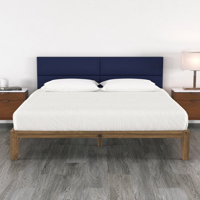 Aeronwen Luxe Vegan Leather Headboard: Versatile Wall Panels for Home and Hospitality Decor