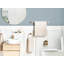 6-Piece Bathroom Hardware Set UVITA with Towel Bars and Hooks-1183996666