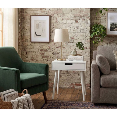 Table de bout avec rangement Southborough