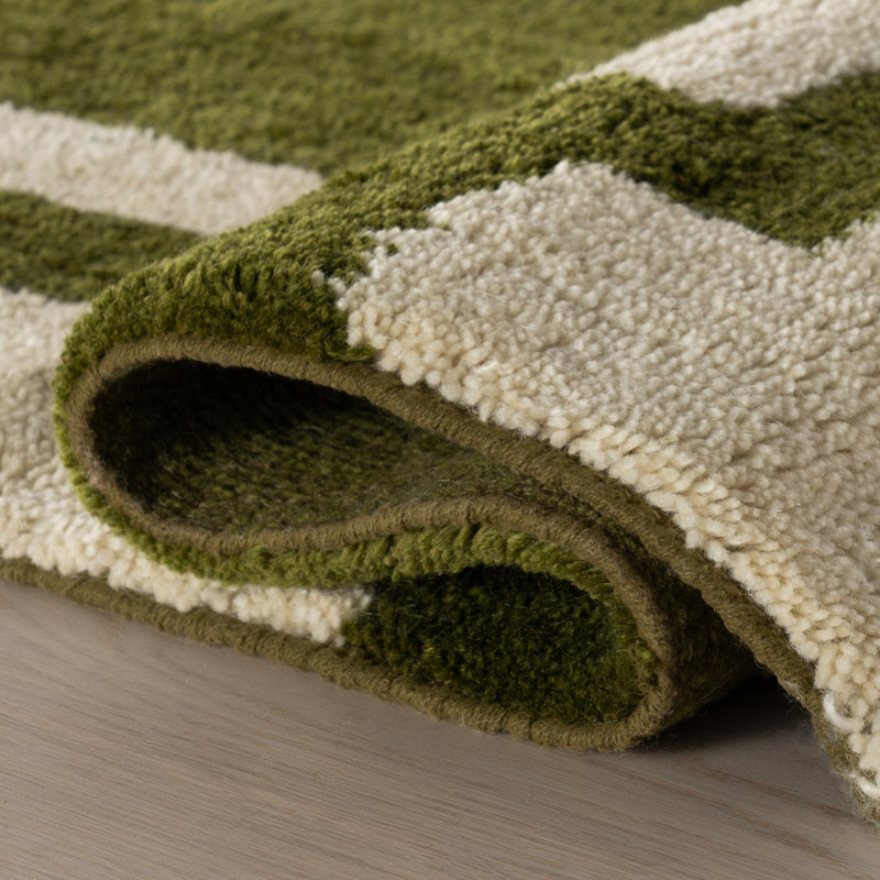 Orlina Bordered Rug, Rectangle 6' x 9'