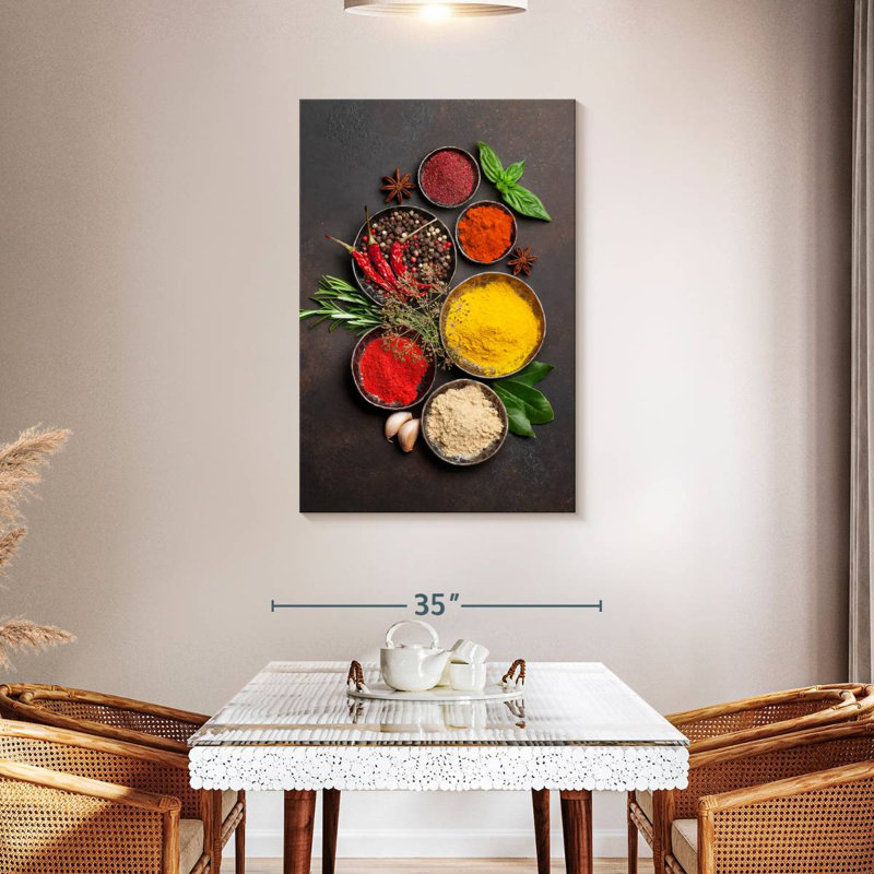 Yarlin Spice Bowls, 45" H x 30" W