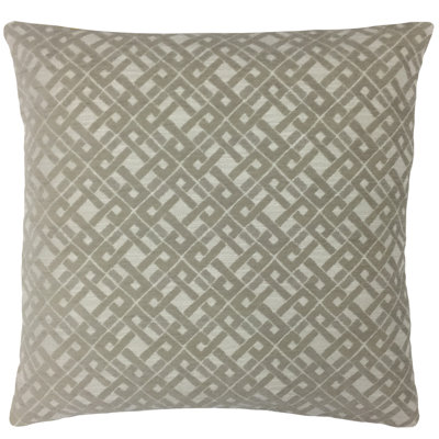 Plaid Reversible Throw Pillow