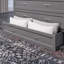 Commode escamotable Andriena avec matelas de 15 cm, rangement et chargeur intégré-327205586-327205587