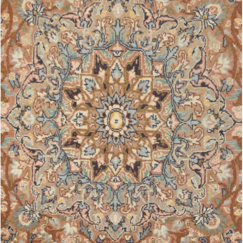 Tapis en laine noué à la main Yasir
