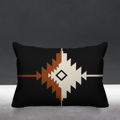 Askii Outdoor Reversible Throw Pillow