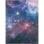  Tapis abstrait multicolore à tissage plat multicolore Celestial Space Nebula 5 pi 3 po x 7 pi 3 po