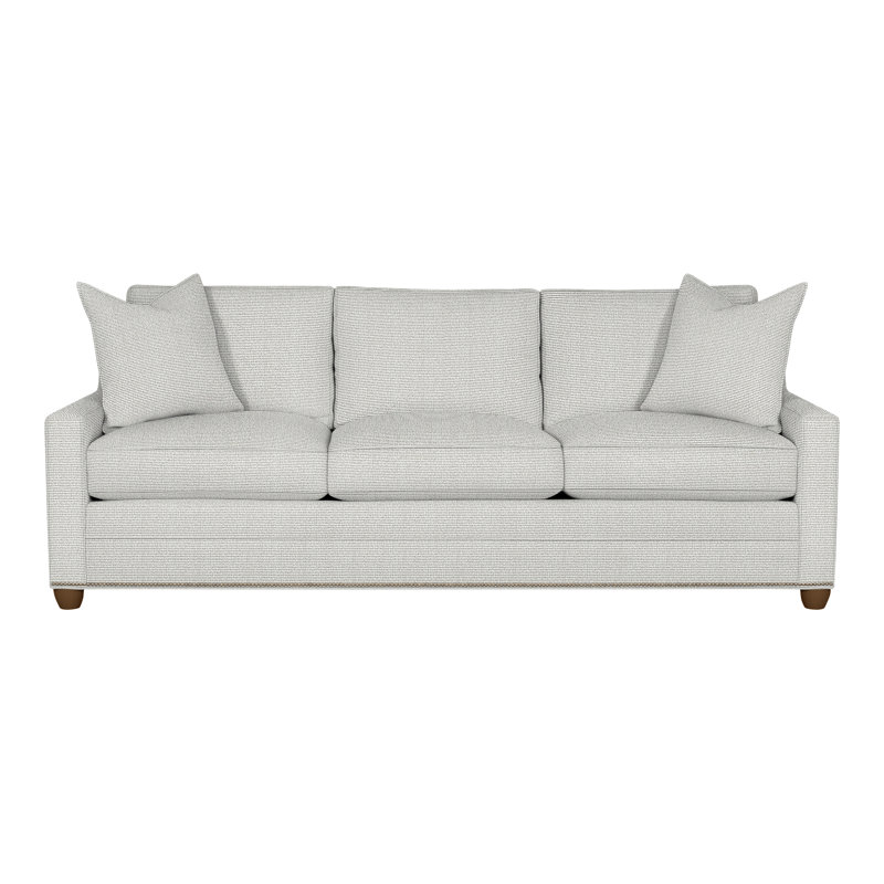 Fairgrove 90" Sofa, Yes, Havana, Callaloo Cotton