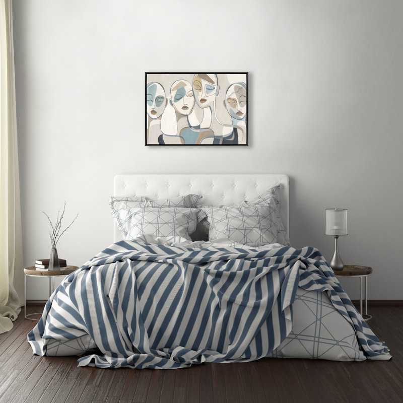 «Girls Night Out» par Richard Ryder, H 31,5 po x l 44,5 po