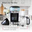 Cafetière de style rétro 8 gobelets olivier hobbs-39335733