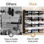 24 Pair Shoe Storage Cabinet-2121167059