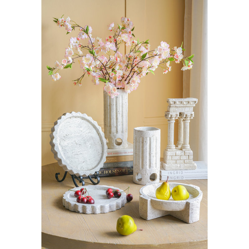 Plateau décoratif D12X1 ", L 12 po x P 12 po x H 1,2 po