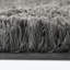 Gano Large Grey Shaggy Rug