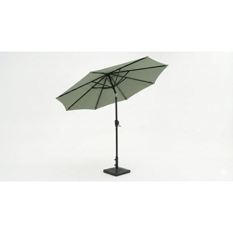 Parasol coucher de soleil 8 pi, menthe, Vert