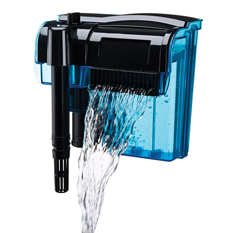 Cascade 200 Black Plastic Hang-On Aquarium Filter