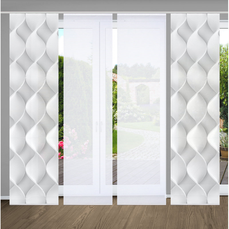 Semi Sheer Sliding Panel