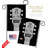 Double Sided 18.5'' H x 13'' W Polyester Flag Set