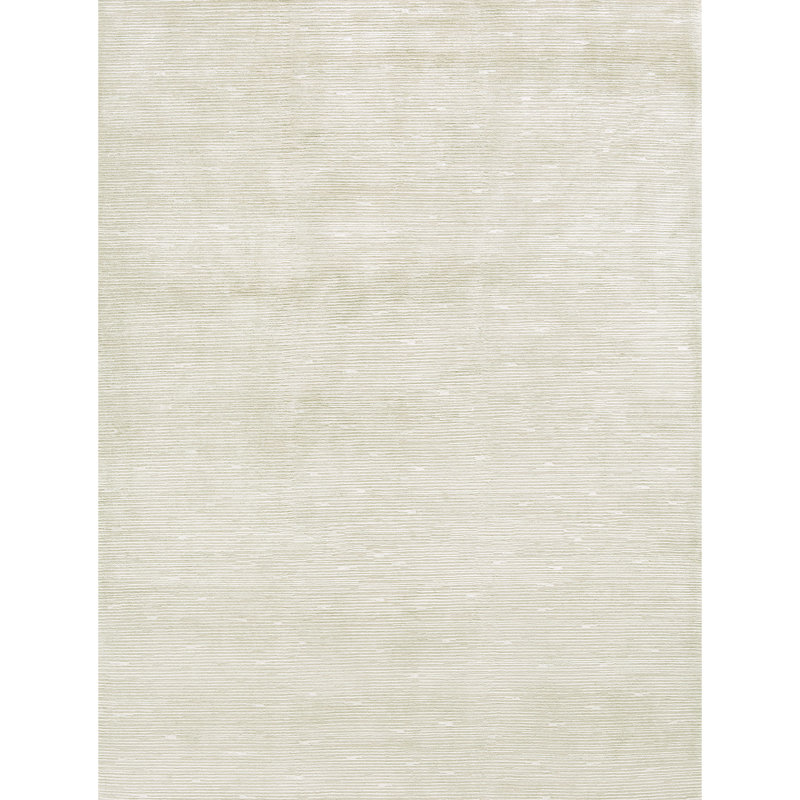 Area Rug in Ivory/White, Rectangle 3' x 5'