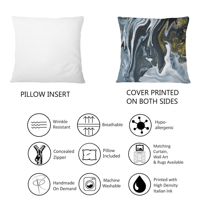 Coussin Yellow