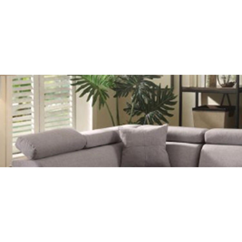 Jemima Gray Fabric Sectional Sofa