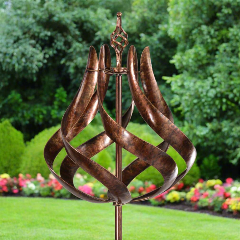Sports Weather Resistant Metal Garden Statue
