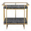 Table de bout avec rangement Madyson