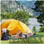 Lit de camp pliable pour adultes pour 2 personnes Outsunny, lit de camp portatif extérieur extra large 50 "avec sac de transport, lit de camping surélevé, randonnée sur la plage, vert