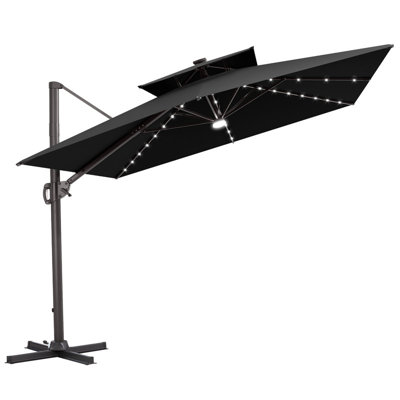 Cantilever Umbrella Without Cross Base