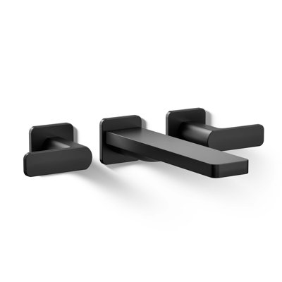Parallel Wall Mount Bath Filler Trim