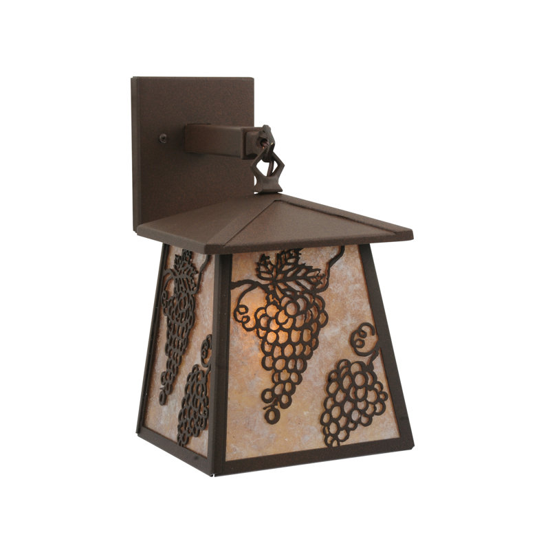 1 - Light Outdoor Wall Lantern