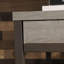 Kailani L-Shaped Metal Base Executive Desk