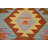 Geometric Kilim Oriental Runner Rug 3x16