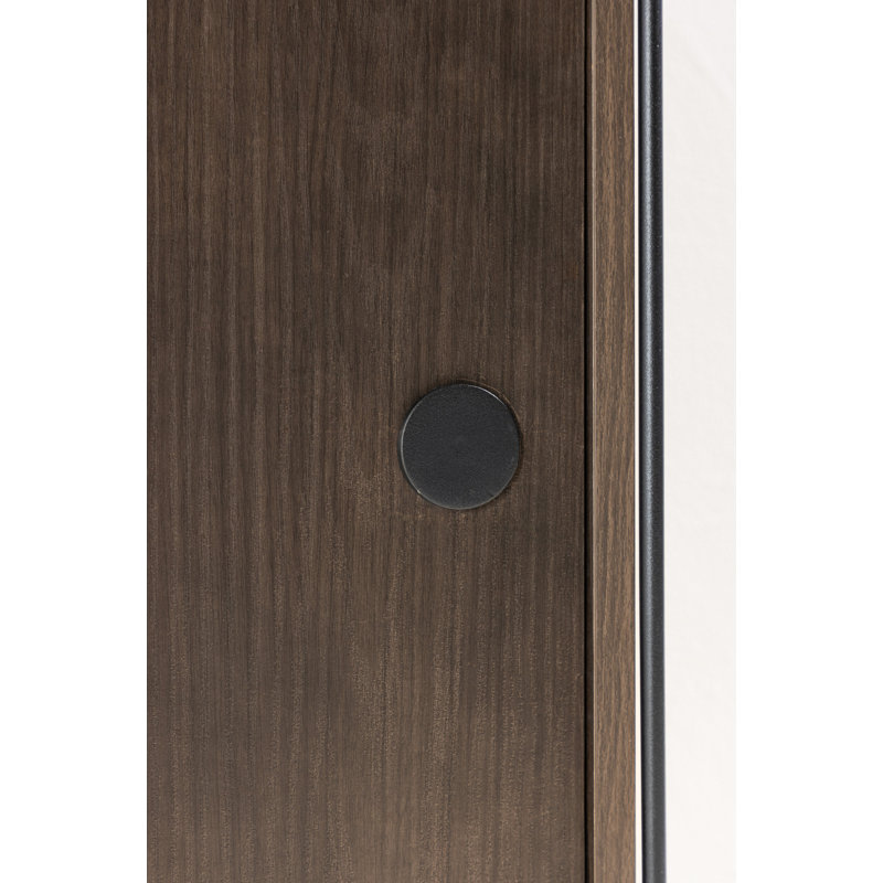 Ronshay 68cm Kitchen Pantry, Mocca
