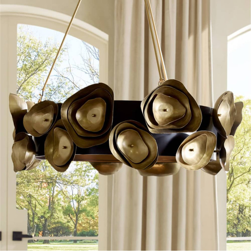 Gaia 6 - Light Chandelier