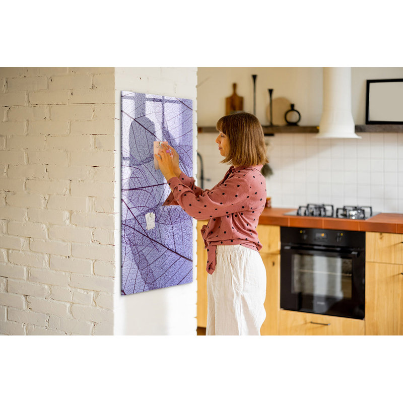 Magnetic Glass Dry Erase Board