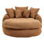 Fauteuil à billes rembourré avec coussins-1322136022