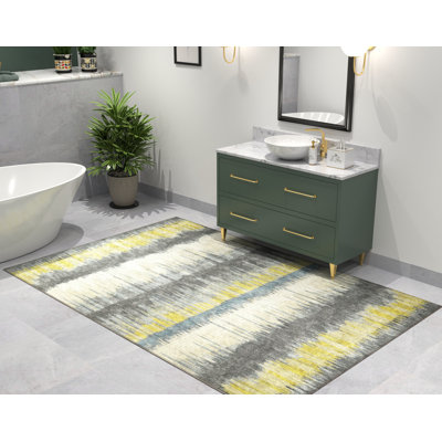 Tapis doré / gris London London