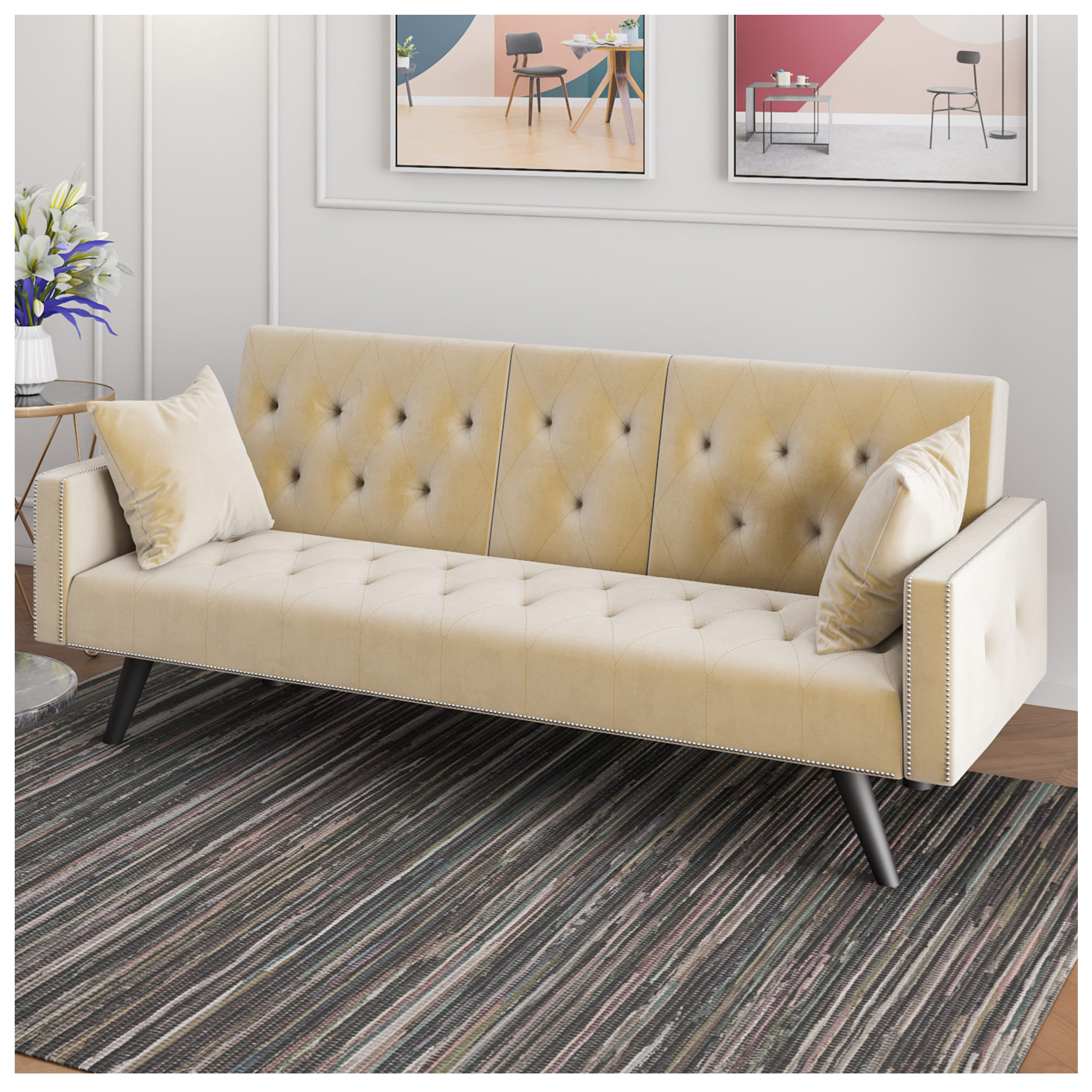 Matteo convertible clearance sleeper sofa