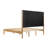 Ardin Solid Wood Bed with Boucle Headboard-1690676284-1690676287