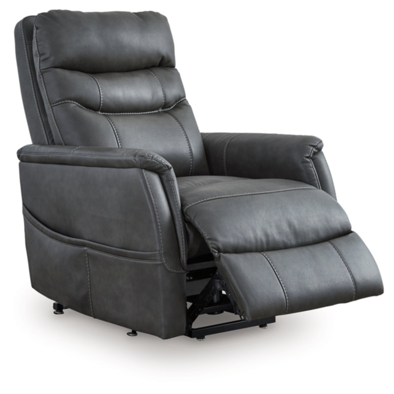 Fahncke Power Lift Recliner, Gray