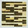 Honey Onyx Linear Mosaic Tile