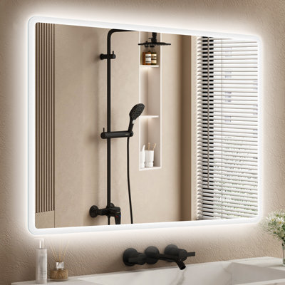 Illuminez votre salle de bain avec nos magnifiques miroirs lumineux 36 po x 28 po