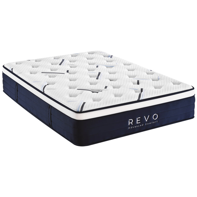 Revo Sleep  14-Inch Hybrid Mattress, Twin XL, 14"