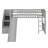 Loft Bed With Stairway And Slide-870995864