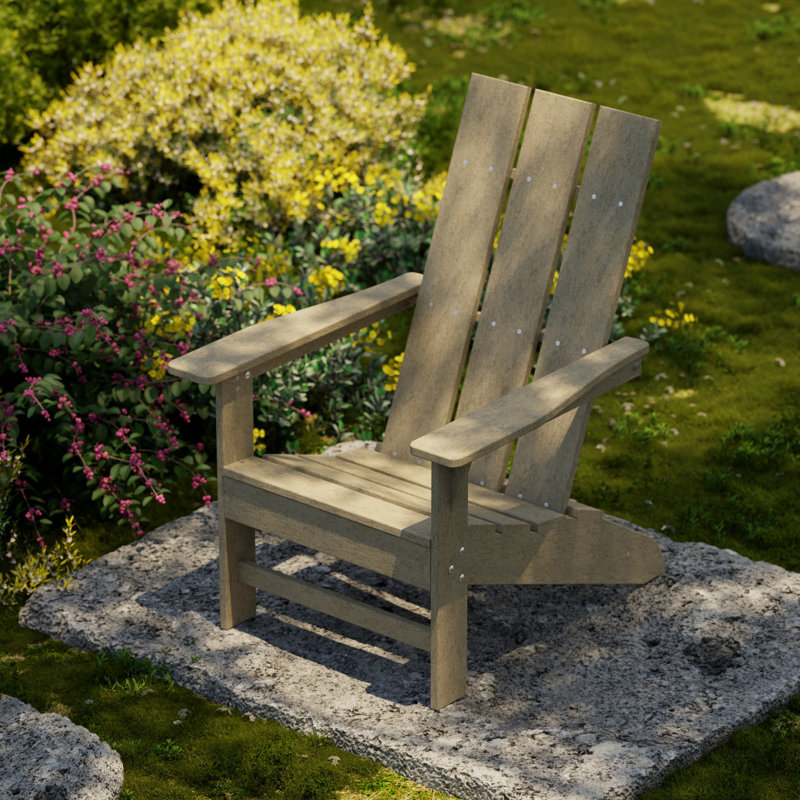 Freedom Modern Adirondack Chair, Tan